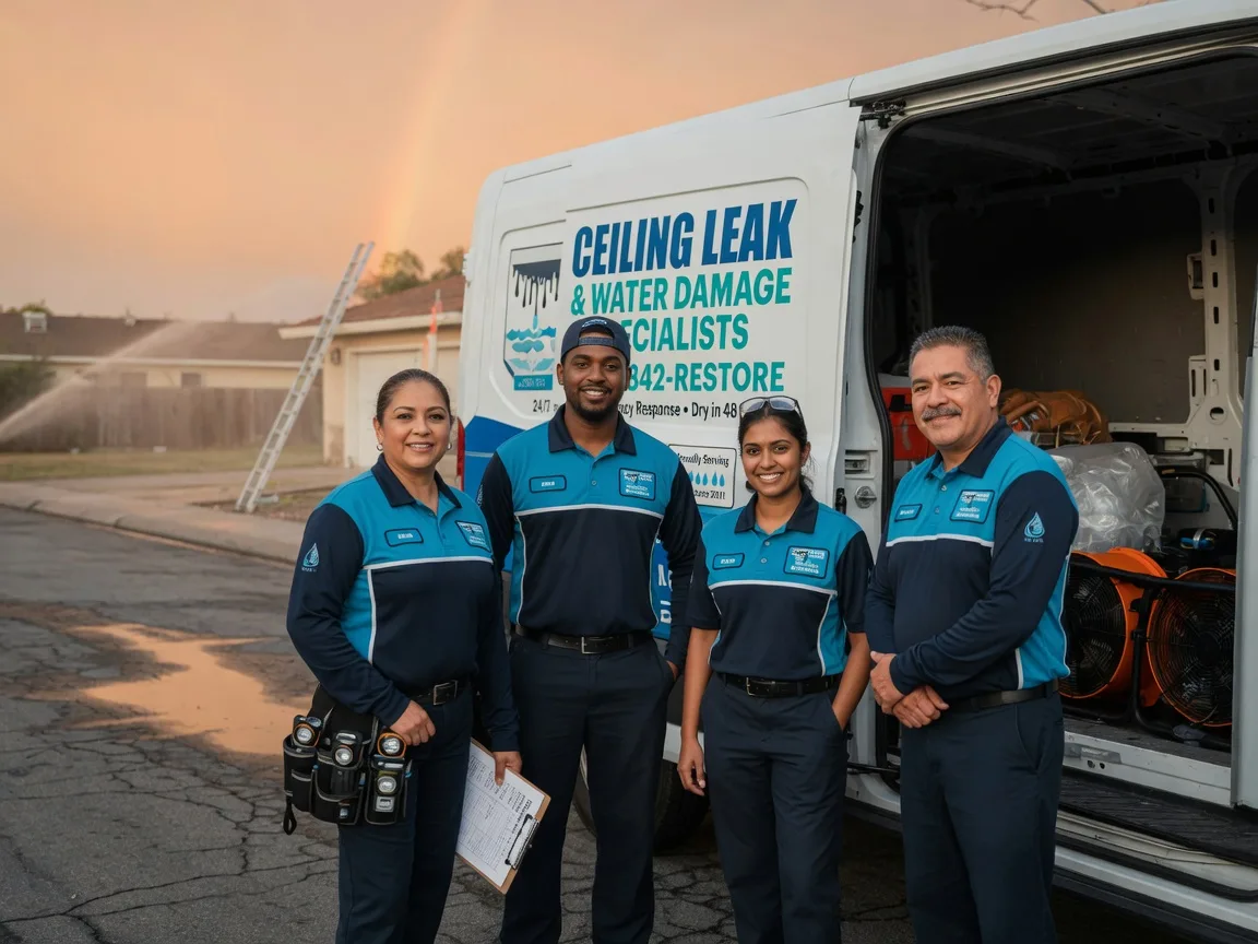 Ceiling Leak Cleanup company in Dover, NH